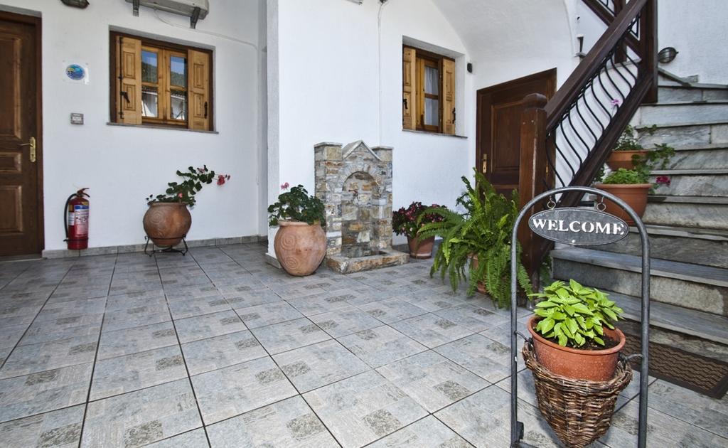 Athina Apartments Neo Klima Dış mekan fotoğraf