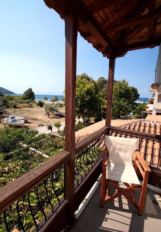 Athina Apartments Neo Klima Oda fotoğraf