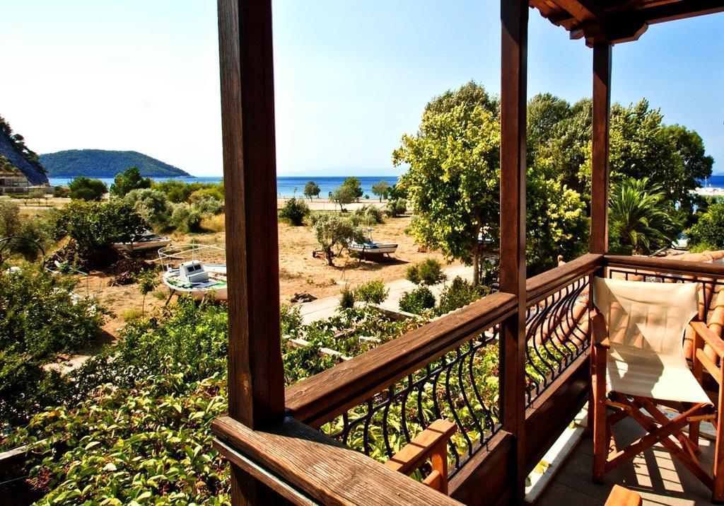 Athina Apartments Neo Klima Dış mekan fotoğraf