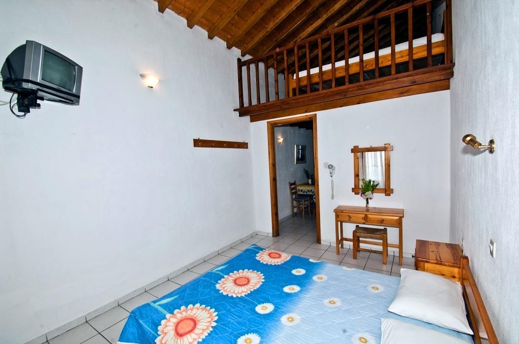 Athina Apartments Neo Klima Oda fotoğraf