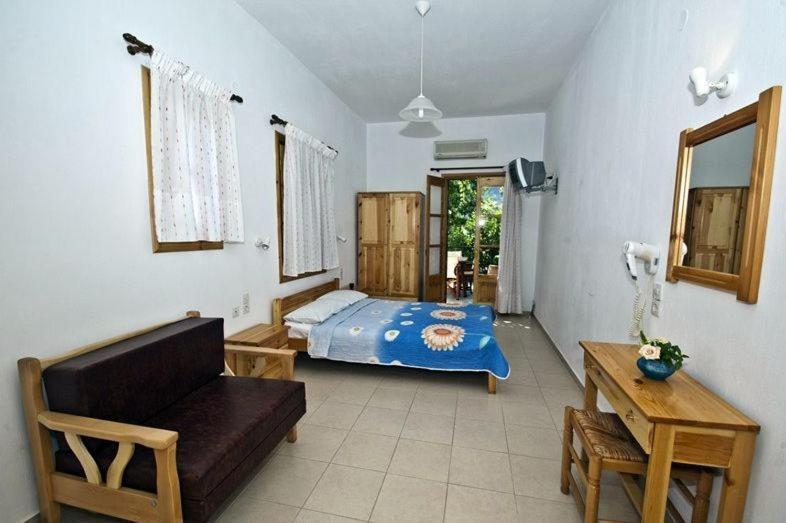 Athina Apartments Neo Klima Oda fotoğraf