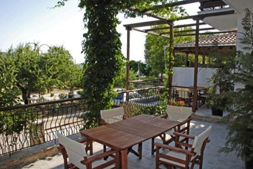 Athina Apartments Neo Klima Oda fotoğraf