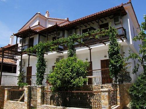 Athina Apartments Neo Klima Oda fotoğraf